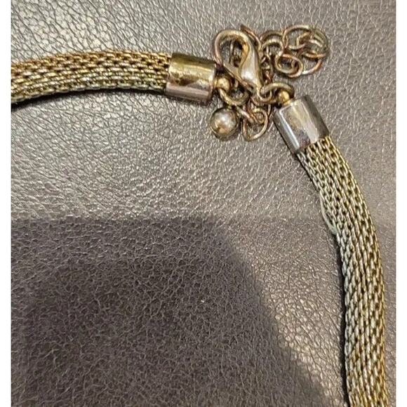 Womens Gold Chain Layered Statement Necklace Cuban Link Rope Bib Fashion Jewelry - Picture 6 of 11